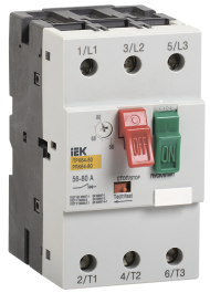 Пускатель ПРК64-40 In=40А Ir=25-40А Ue 660В MASTER IEK, DMS22-40