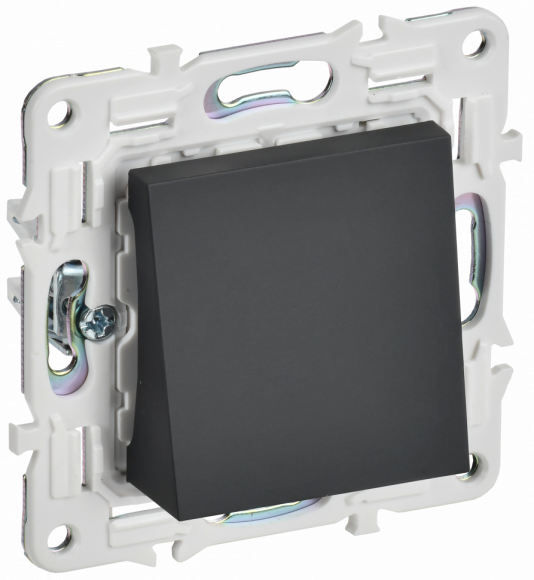 IEK SKANDY Вывод кабеля SK-O01G графит IEK, SK-VK10-0-K53