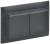 IEK SKANDY Розетка 2-местная и крышкой 16А в сборе IP44 SK-R12T титан , SK-R26-16-44-K48-F