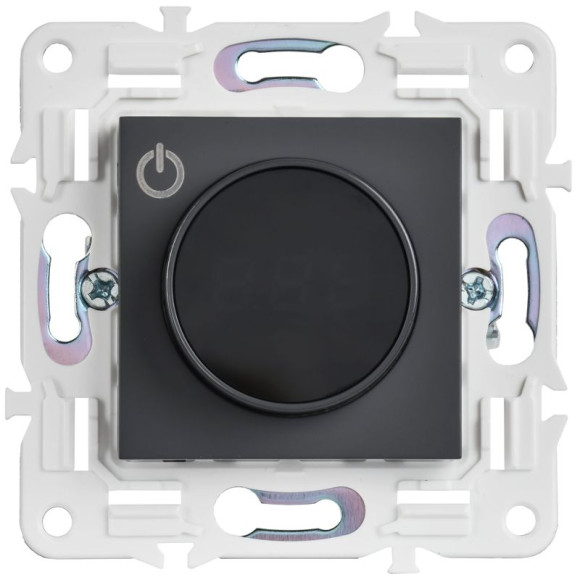 IEK SKANDY Термостат электронный с индикацией SK-T01T титан , SK-RT11-K48