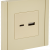 FORTE&amp;PIANO Розетка USB A+C 18Вт FP451 ваниль IEK, FP-U22-018-K10