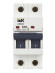 IEK ARMAT Автоматический выключатель M06N 2P C 10А IEK, AR-M06N-2-C010 IEK ARMAT Автоматический выключатель M06N 2P C 10А IEK, AR-M06N-2-C010