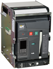 ARMAT AR-A2N TD12 3P W HR/VR Выключатель автоматический воздушный 66кА расцепитель TD 1250А 3P выдвижной с аксессуарами ~220-240В: реле отключения, реле включения, моторный привод IEK, AR-ACB-3VA-066-1250A-TDCF