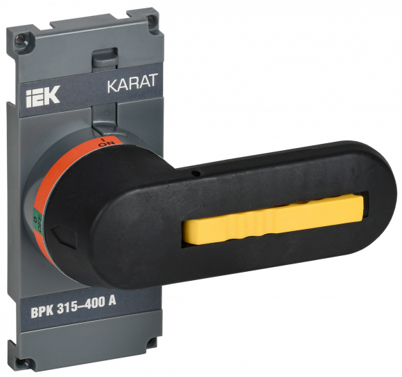 IEK KARAT Рукоятка прямого управления для ВРК 315-400А IEK, KA-VR10D-RY-0315-0400
