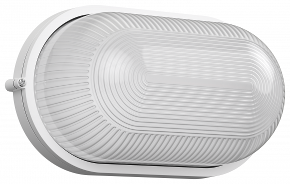 IEK Светильник НПП1201 белый/овал 100Вт IP54 IEK, LNPP0-1201-1-100-K01