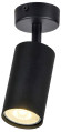 IEK LIGHTING Светильник 4002 накладной настено-потолочный под лампу GU10 черный IEK, LT-USB0-4002-GU10-1-K02