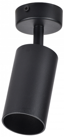 IEK LIGHTING Светильник 4002 накладной настено-потолочный под лампу GU10 черный IEK, LT-USB0-4002-GU10-1-K02