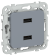 IEK FLITE Розетка USB A+A 3,1А РЮ-2-ФлМ маренго IEK, FI-U21-D31-K35
