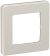 IEK IEKINSPIRIA Рамка 1-местная 6739381 шампань IEK