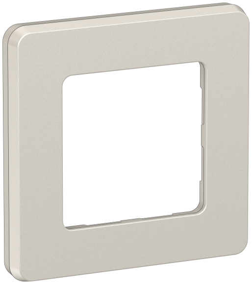 IEK IEKINSPIRIA Рамка 1-местная 6739381 шампань IEK