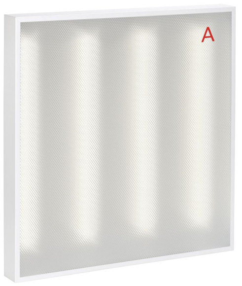IEK LIGHTING PRO Светильник светодиодный ДВО 2001A 45Вт 5000К IP40 588х588мм Грильято призма БАП 3ч IEK, LTP-DVO0-2001A-45-50-K01 IEK LIGHTING PRO Светильник светодиодный ДВО 2001A 45Вт 5000К IP40 588х588мм Грильято призма БАП 3ч IEK, LTP-DVO0-2001A-45-50-K01