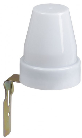 IEK Фотореле ФР 601 серый, макс. нагрузка 2200 ВА IP44 IEK, LFR20-601-2200-003