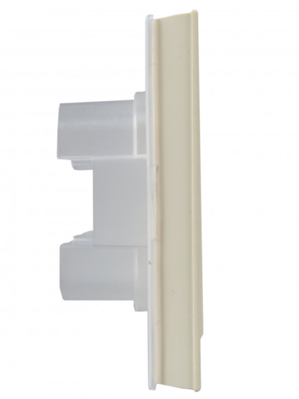 IEK BRITE Рамка 2-местная IP44 РУ-2-БрКр-44 бежевый , BR-M22-44-K10