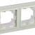 BRITE Рамка 2-местная IP44 РУ-2-БрКр-44 бежевый IEK, BR-M22-44-K10