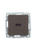 IEK BRITE Розетка HDMI РHDMI-0-БрТБ темная бронза IEK, BR-H10-K45