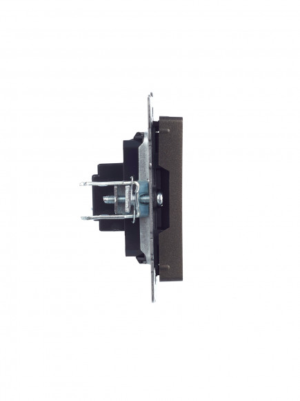 IEK BRITE Розетка HDMI РHDMI-0-БрТБ темная бронза IEK, BR-H10-K45