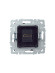 IEK BRITE Розетка HDMI РHDMI-0-БрТБ темная бронза IEK, BR-H10-K45