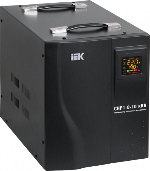 IEK Стабилизатор напряжения серии HOME 10 кВА (СНР1-0-10) IEK, IVS20-1-10000