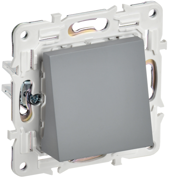 IEK SKANDY Вывод кабеля SK-O01Gr серый , SK-VK10-0-K03