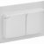 SKANDY Розетка 2-местная и крышкой 16А в сборе IP44 SK-R12W арктический белый IEK, SK-R26-16-44-K01-F