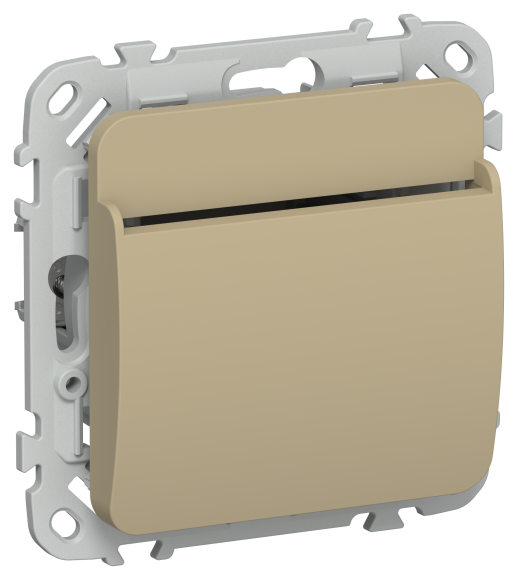 IEK FLITE Выключатель карточный 30А ВК-0-ФлХ хаки IEK, FI-V11-0-10-K59