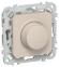 IEK FLITE Светорегулятор TRIAC 550Вт СС21-5-12-ФлЛ льняной IEK, FI-D23-0550-K88