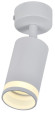 IEK LIGHTING Светильник 4006 накладной настено-потолочный под лампу GU10 белый IEK, LT-USB0-4006-GU10-1-K01