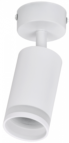 IEK LIGHTING Светильник 4006 накладной настено-потолочный под лампу GU10 белый IEK, LT-USB0-4006-GU10-1-K01