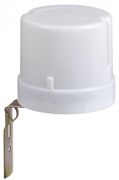 IEK Фотореле ФР 602 серый, макс. нагрузка 5500 ВА IP44 IEK, LFR20-602-4400-003