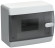 IEK UNION Compact Корпус пластиковый ЩРН-П-6 IP41 черная прозрачная дверь IEK, UIC-KP12-N-06-41-K01 IEK UNION Compact Корпус пластиковый ЩРН-П-6 IP41 черная прозрачная дверь IEK, UIC-KP12-N-06-41-K01