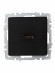 IEK BRITE Розетка HDMI РHDMI-0-БрЧ черный IEK, BR-H10-K02