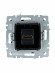 IEK BRITE Розетка HDMI РHDMI-0-БрЧ черный IEK, BR-H10-K02