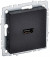 IEK BRITE Розетка HDMI РHDMI-0-БрЧ черный IEK, BR-H10-K02