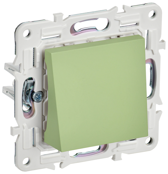 IEK SKANDY Вывод кабеля SK-O01G мятный , SK-VK10-0-K06