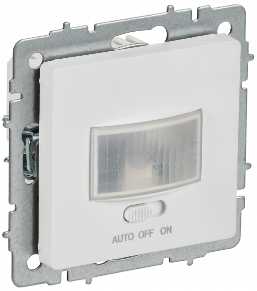 IEK BRITE Датчик движения ДС10-1-БрАБ арктический белый , BR-MS10-N-150-05-K91