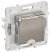 IEK SKANDY Розетка 1-местная с заземлением с защитными шторками и крышкой 16А IP44 SK-R11N металл никель , SK-R16-16-44-K50