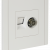 FORTE&amp;PIANO Розетка двойная TV+RJ45 кат.5E FP236 белый IEK, FP-AK20-1-K01