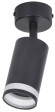 IEK LIGHTING Светильник 4006 накладной настено-потолочный под лампу GU10 черный IEK, LT-USB0-4006-GU10-1-K02