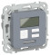 IEK FLITE Термостат электронный с дисплеем 16А Т-ФлМ маренго IEK, FI-RT11-K35