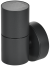 IEK LIGHTING Светильник уличный 5112 настенный под лампу GU10 IP65 черный IEK, LT-UPU0-5112-GU10-1-K02