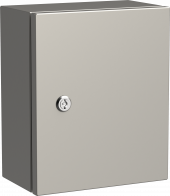 TITAN 5 Корпус металлический ЩМП-30.25.15 (AISI 304) УХЛ1 IP66 IEK, TI5-11-N-030-025-015-66