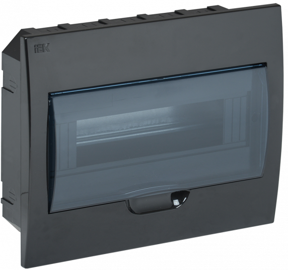 IEK KREPTA 3 Корпус пластиковый ЩРВ-П-12 IP41 черный IEK, MKP12-V-12-41-K02