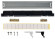 IEK UNION Compact Корпус пластиковый ЩРВ-П-12 IP41 черная прозрачная дверь IEK, UIC-KP12-V-12-41-K01