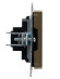 IEK BRITE Розетка HDMI РHDMI-0-БрШ шампань IEK, BR-H10-K37