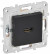 IEK SKANDY Розетка HDMI SK-H01Bl черный , SK-H10-K02