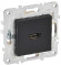 IEK SKANDY Розетка HDMI SK-H01Bl черный , SK-H10-K02 IEK SKANDY Розетка HDMI SK-H01Bl черный , SK-H10-K02