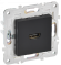 IEK SKANDY Розетка HDMI SK-H01Bl черный , SK-H10-K02 IEK SKANDY Розетка HDMI SK-H01Bl черный , SK-H10-K02