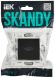 IEK SKANDY Розетка HDMI SK-H01Bl черный , SK-H10-K02 IEK SKANDY Розетка HDMI SK-H01Bl черный , SK-H10-K02
