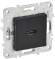 IEK SKANDY Розетка HDMI SK-H01Bl черный , SK-H10-K02 IEK SKANDY Розетка HDMI SK-H01Bl черный , SK-H10-K02
