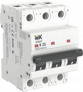 ARMAT Автоматический выключатель M06N-DC 3P K 25А IEK, AR-M06N-3-K025DC